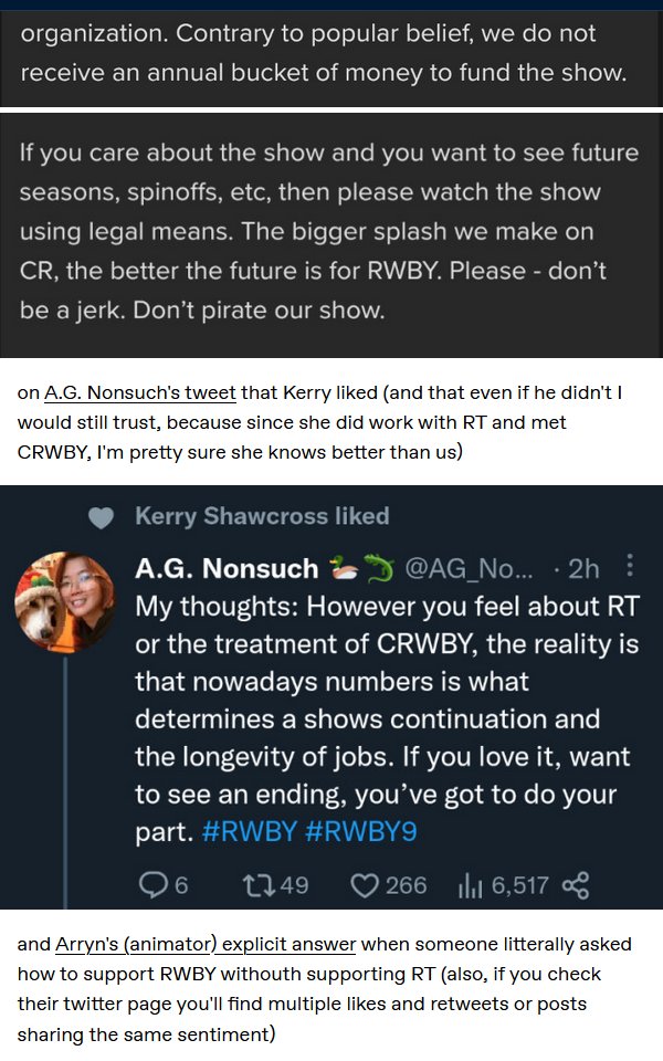 set_wingedtrash's tweet photo. Now that #RWBY season is approaching and the hiatus will finally be over, I'd like to share why it's important to support the show and watch it legally. 

Here's also the link, for easier reading: https://t.co/YP1ifOpka6

1/ https://t.co/Zp7ivm4ILe