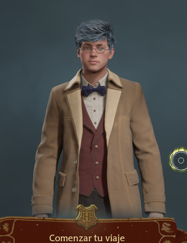 xMissNothiing's tweet photo. Avisenme que se pueden tener pesonajes con ojitos pizpiretos, así le ponía cara de ahegao.
#HogwartLegacy https://t.co/1aWNKTrdqW