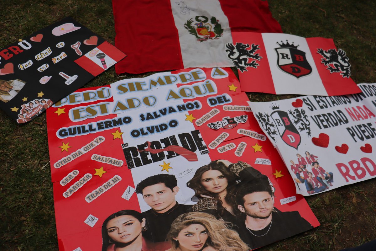 RBD Perú Oficial on Twitter RT si quieres que RBD oficial anuncie una fecha en Perú RBD PERÚ