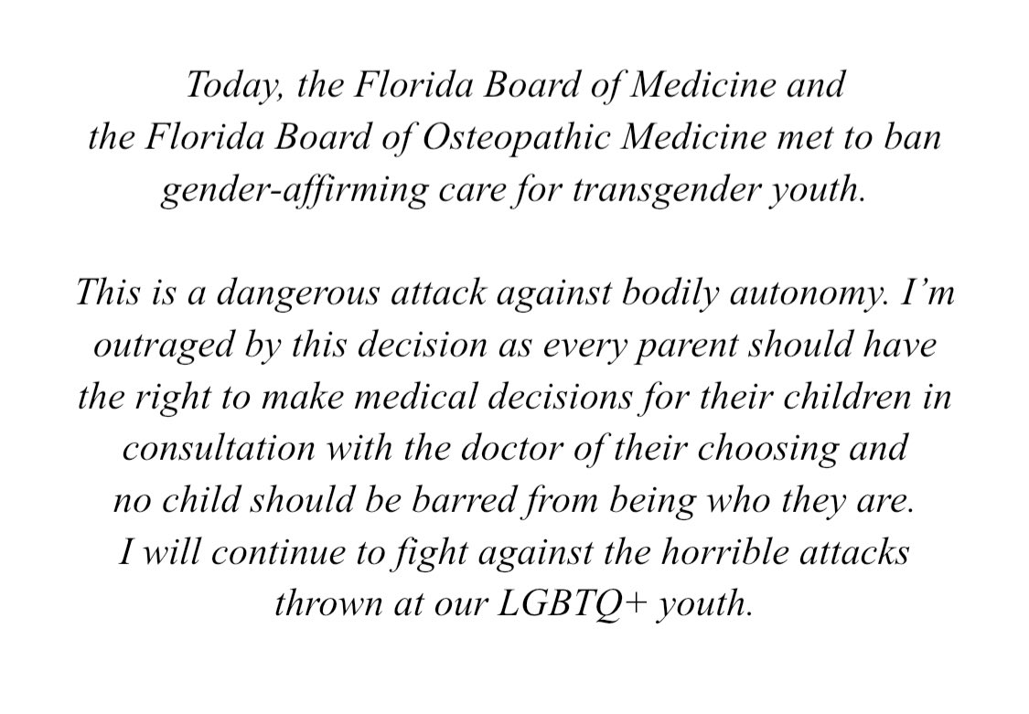 Rep. Michele K. Rayner tweet media