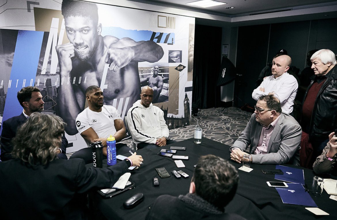 Eddie Hearn tweet media