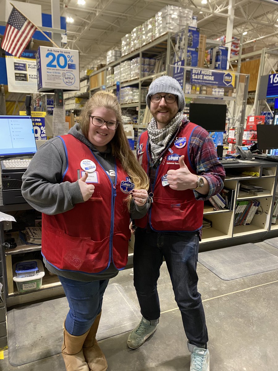Congrats and a big THANK YOU to Pro Cashier Chey for her first Lowe’s anniversary today! <a href="/charlesatlowes/">charlesatlowes</a> <a href="/ASM2614ShawnW/">ASM2614 Shawn</a> <a href="/IsaacatLowes/">Isaac Wakefield</a> @AlexStempovschi <a href="/HR_KristenS/">Kristen Stumpf</a> <a href="/TheProRally/">Pro Rally</a> <a href="/LowesCareers/">Lowe's Careers</a>