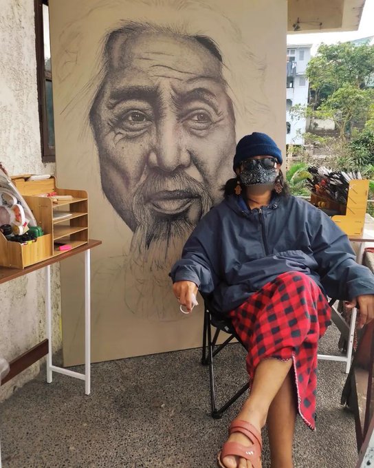 6ft canvass, work in progress. Created using markers, Ballpoint pen and pentel.   #KidlatTahimik #NFT<a href="/tag/art"class="tags"><span>#art</span></a><a href="/tag/drawing"class="tags"><span>#drawing</span></a><a href="/tag/illustration"class="tags"><span>#illustration</span></a><a href="/tag/artcommission"class="tags"><span>#artcommission</span></a><a href="/tag/nft"class="tags"><span>#nft</span></a>