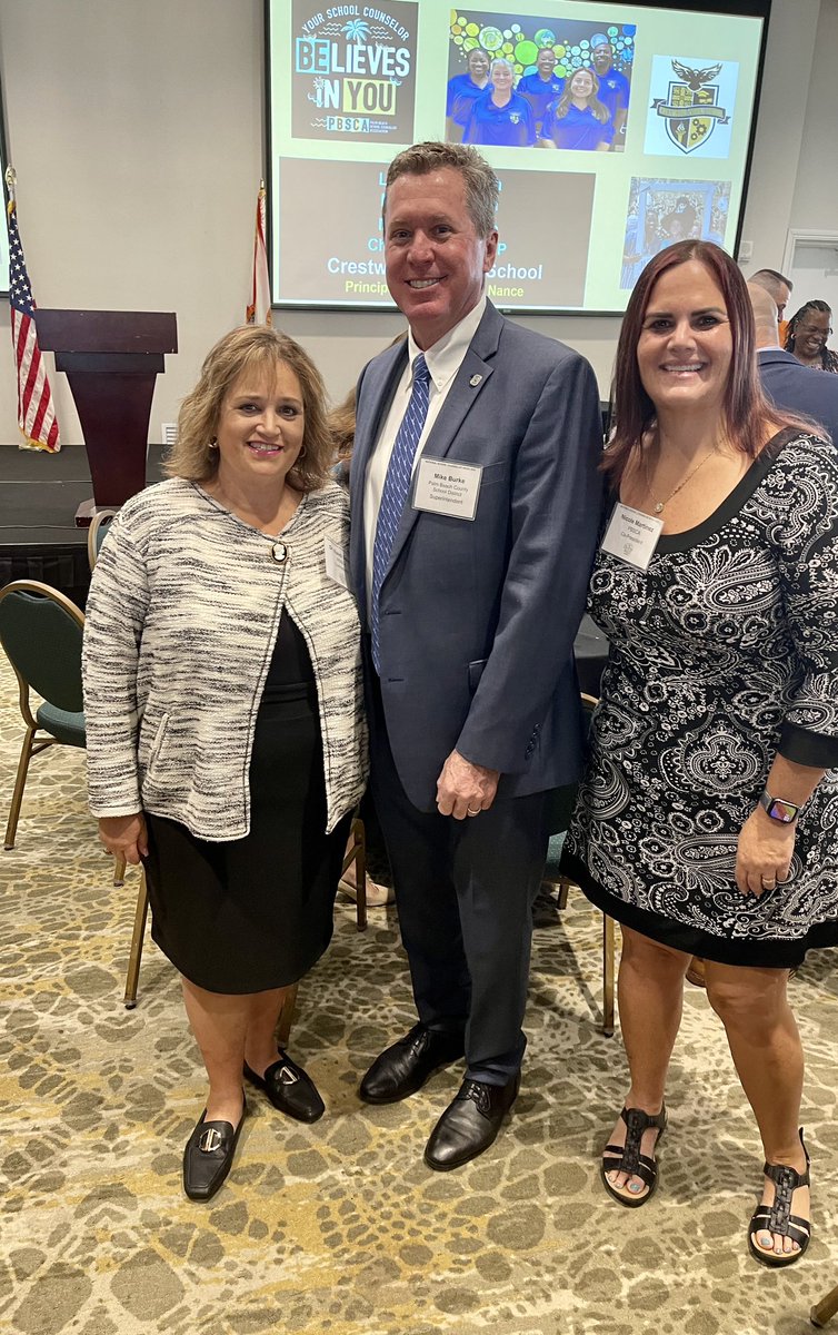 PBSCA1's tweet photo. So proud of the incredible support for school counselors at our 36th annual Principal-School Counselor Breakfast with 570 guests! What a huge success and a great way to culminate National School Counselor Week! @pbcsd @RSchietz @myFSCA @ASCAtweets https://t.co/4uiUyieyP1