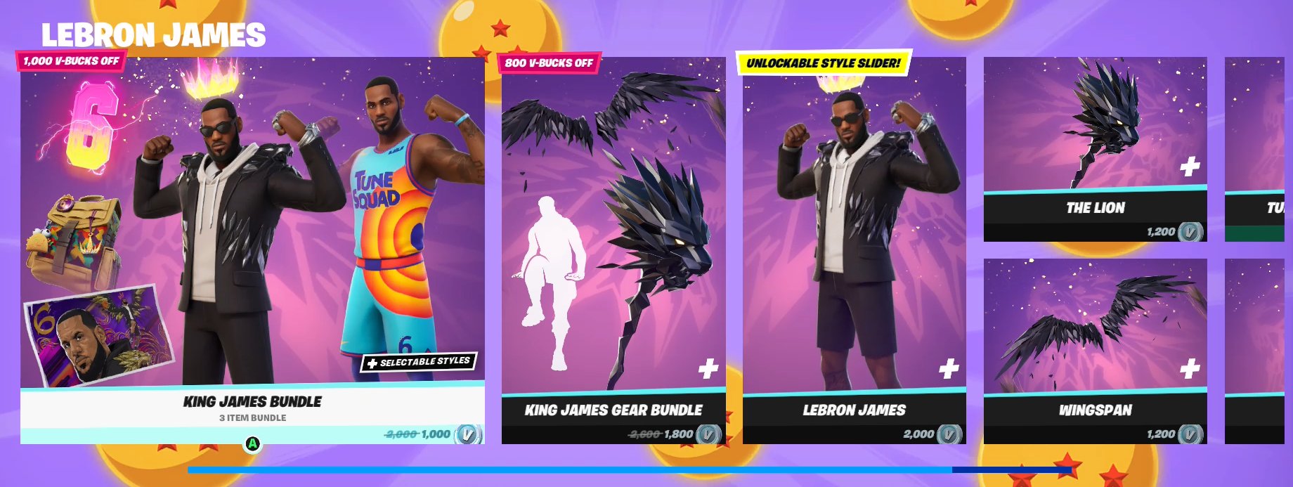 Jim item shop sale