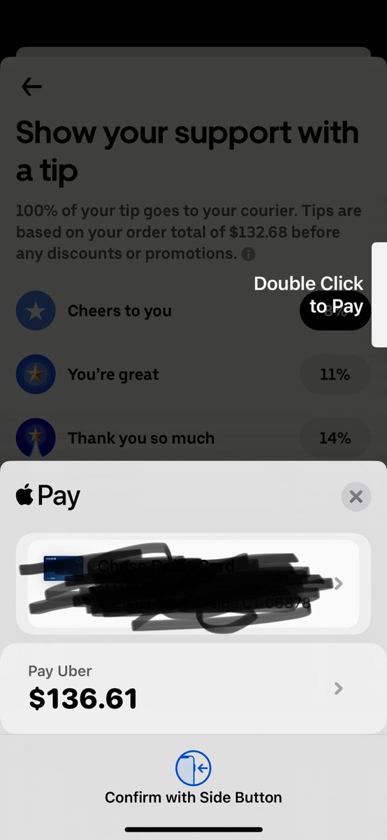 The exact same sushi order on <a href="/UberEats/">Uber Eats</a> is $38 more than <a href="/ChowNow/">ChowNow</a>.