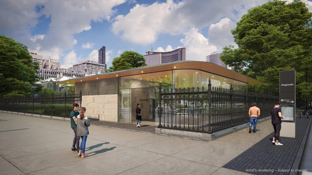 Ontario Line tweet media