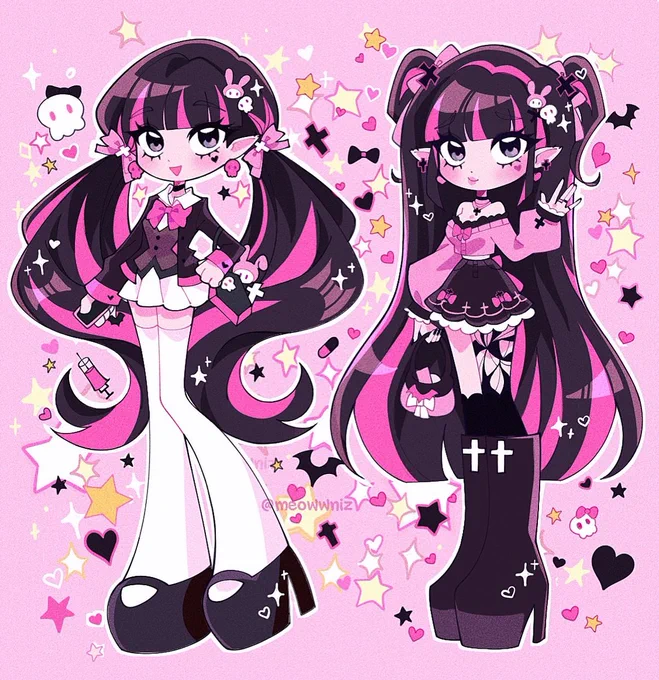 draculaura my beloved  