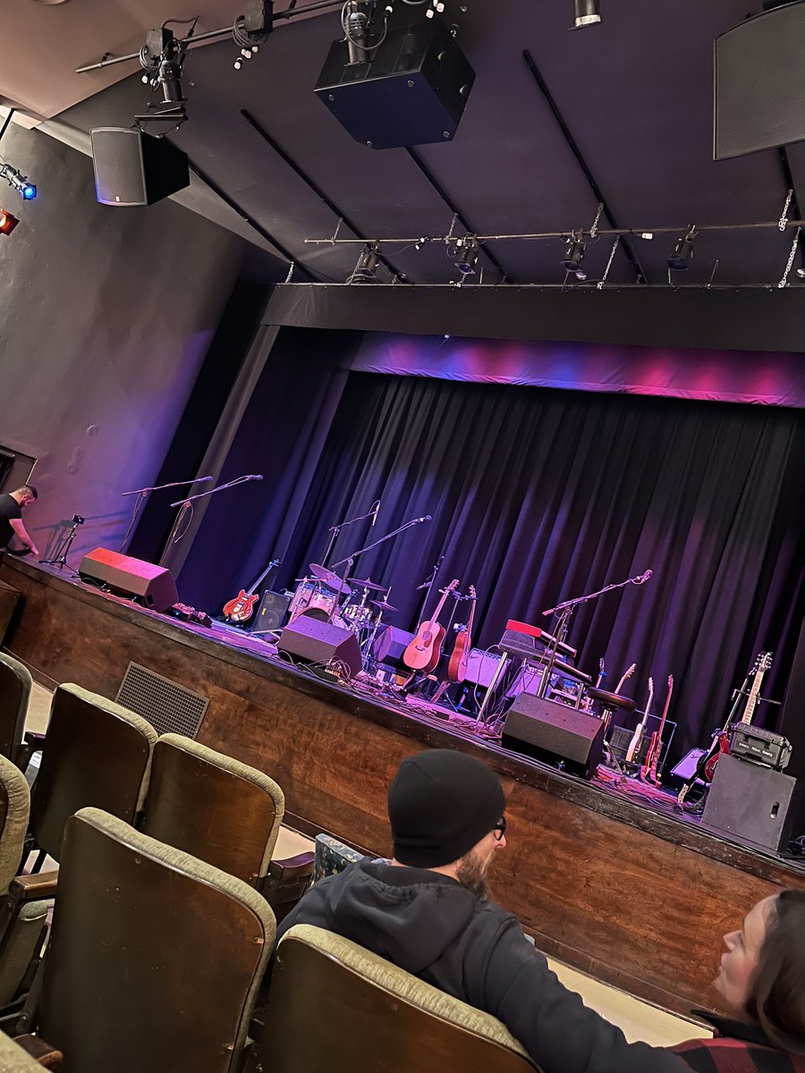 Party of 1 for <a href="/GriffinSherry/">Sherry Griffin</a>. I saw him open for <a href="/BallroomThieves/">The Ballroom Thieves</a> and could not pass up this opportunity. Killer voice. #treatyoself