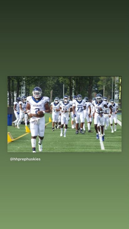 After a Great Conversation with <a href="/coachhoward22w/">Coach James Howard</a> , I’m blessed to announce an Official offer from HH Prep!!!
