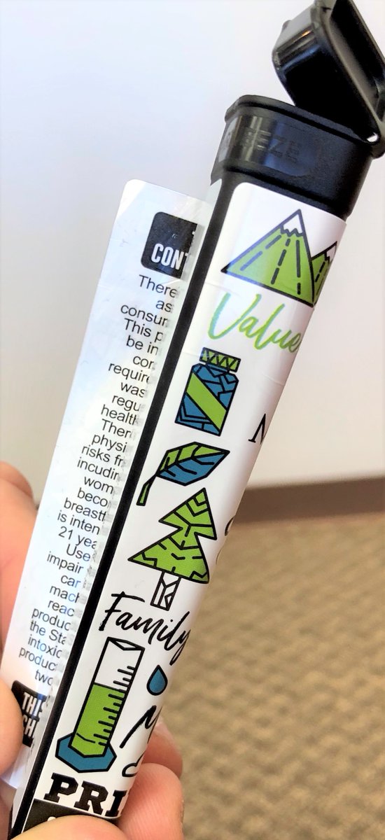 PrimeflexInc's tweet image. Regulations in the cannabis industry require a lot of information to be included on the product's packaging. Our peel and reveal labels offer the perfect solution! Click to request a quote now! bit.ly/2GumMtl