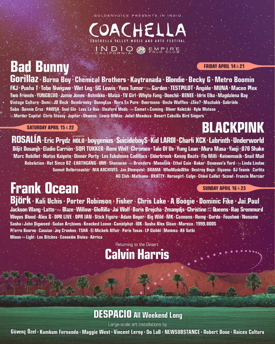 typicaltots's tweet photo. Selling one weekend one GA Pass! Face Value, DM if interested 🤠 https://t.co/ZK7ot4RNPM
