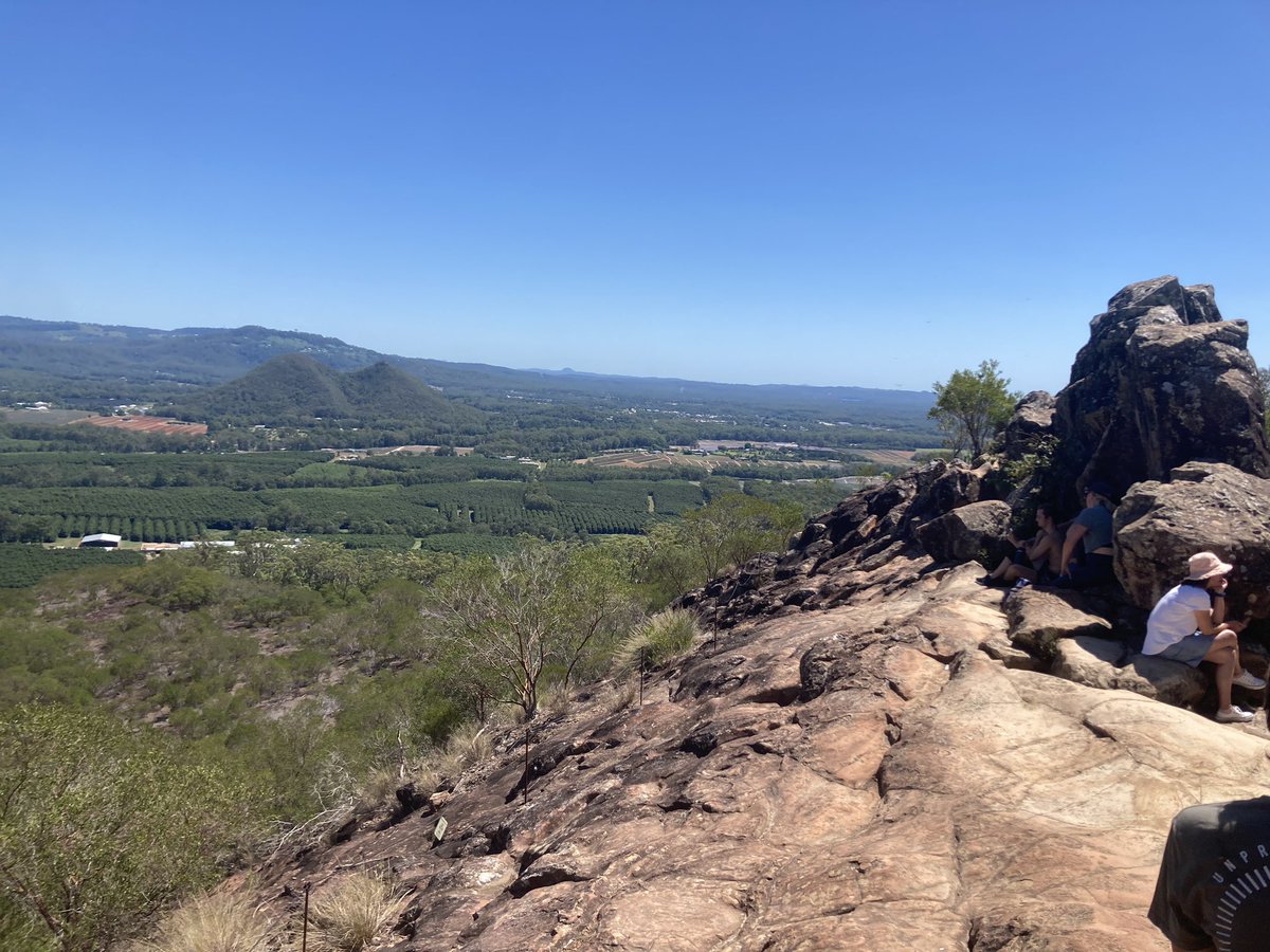 Quick trip up #glasshousemountains