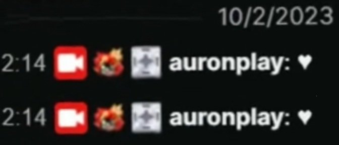 yuio_70's tweet photo. Auron hizo presencia hoy en el chat 💗❤️‍🩹 #auronporsiempre #auronxsiempre https://t.co/FgVHLMV0eK