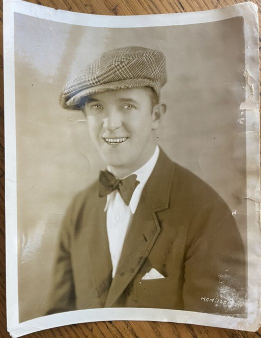 Original STAN LAUREL 1930s portrait. MGM Laurel and Hardy