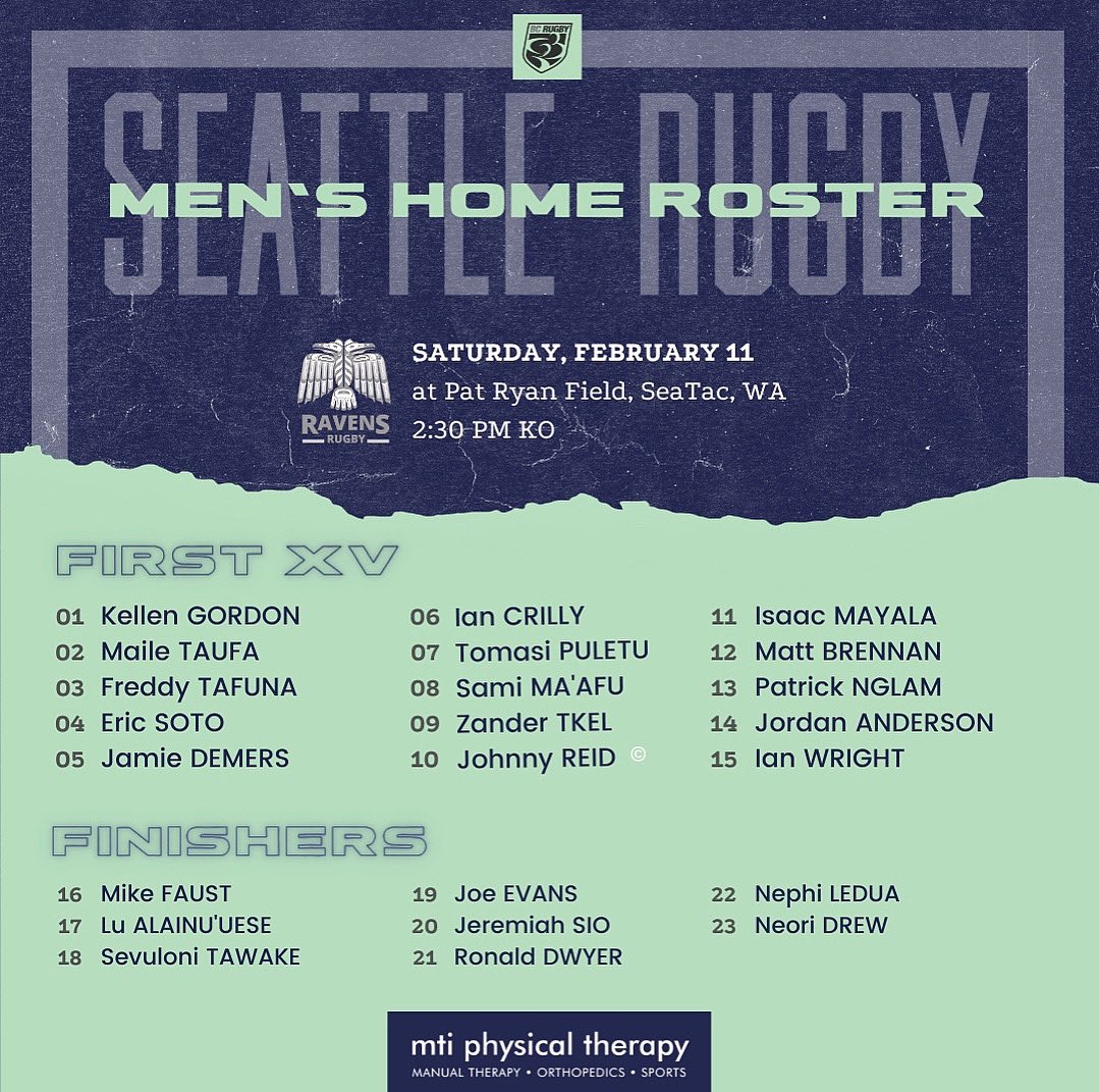 SeattleRugby's tweet image. Our Prem Men get to kick off at home this week as we host UBCOB. Come out and support! #UpTheOrcas
