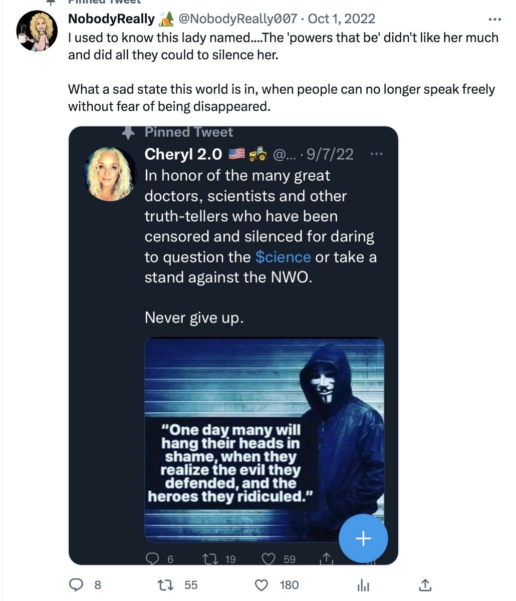 CPoppino's tweet image. The other versions of me. Since I finally have my original account back, I'm going to try to consolidate back to this one. If you get a random follow from me it's probably because I followed you from @NobodyReally007
I know, it's confusing... feeling a bit tripolar myself π