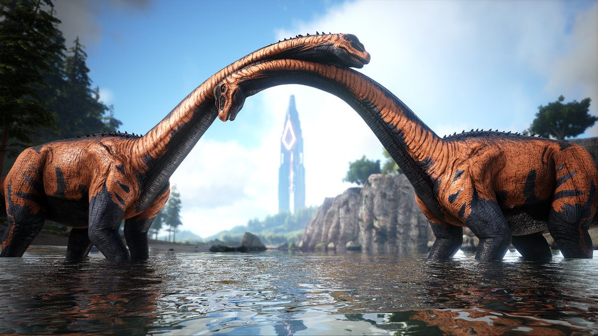 ARK: Survival Ascended on X: Community Crunch 367: ARK 2 Fishing Concept,  Creature Vote Winner, and More!    / X