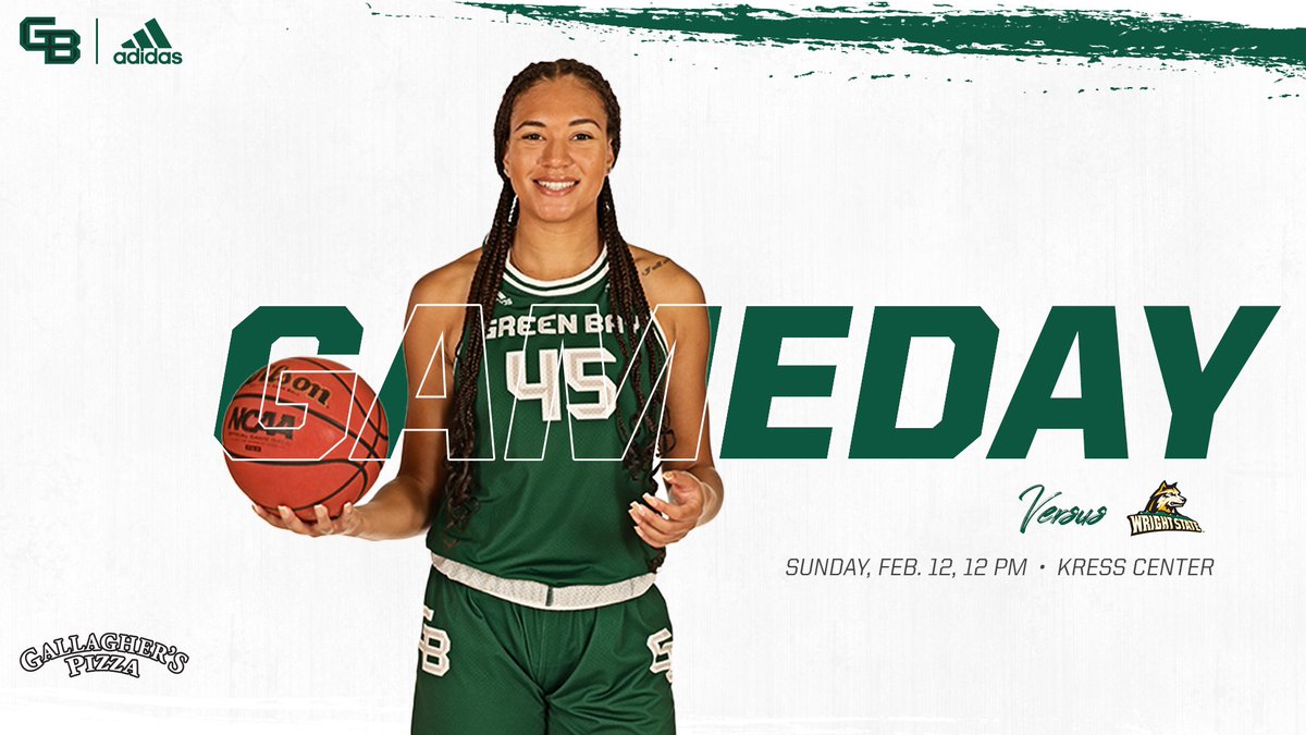 Gameday ready 💪

🆚 Wright State
🏟 Kress Center
🕛 12 PM CT
📺 ESPN+
📻 WDUZ The Fan 107.5 FM
📊 bit.ly/3x9LRXd

#RiseWithUs | #HLWBB