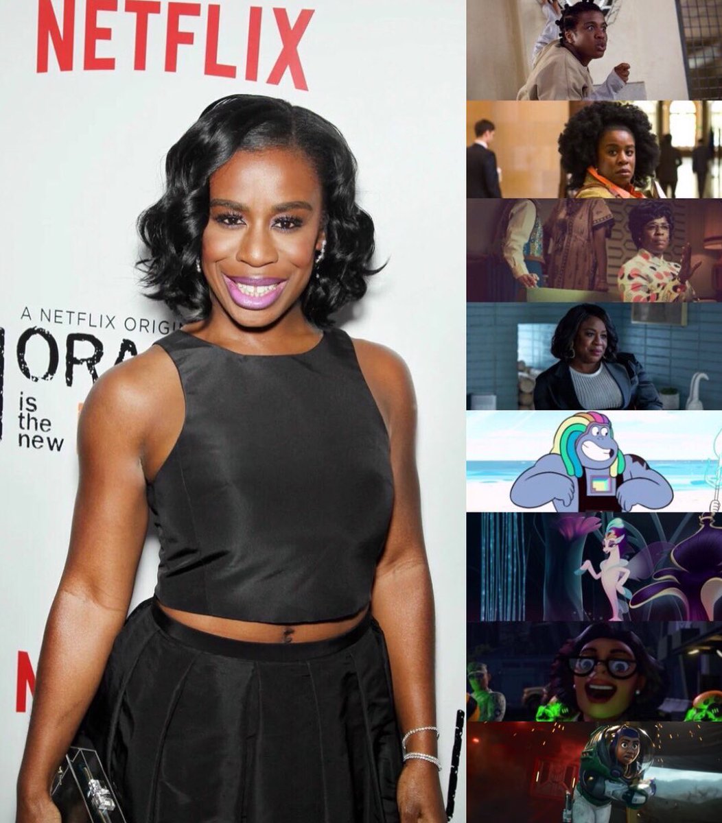 mnralphie's tweet image. Happy 42nd Birthday to Uzo Aduba! #UzoAduba