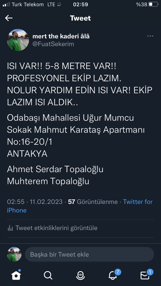 FuatSekerim's tweet photo. @BabalaTv Yardım Edin @BabalaTv https://t.co/dnN6lZ5nfG