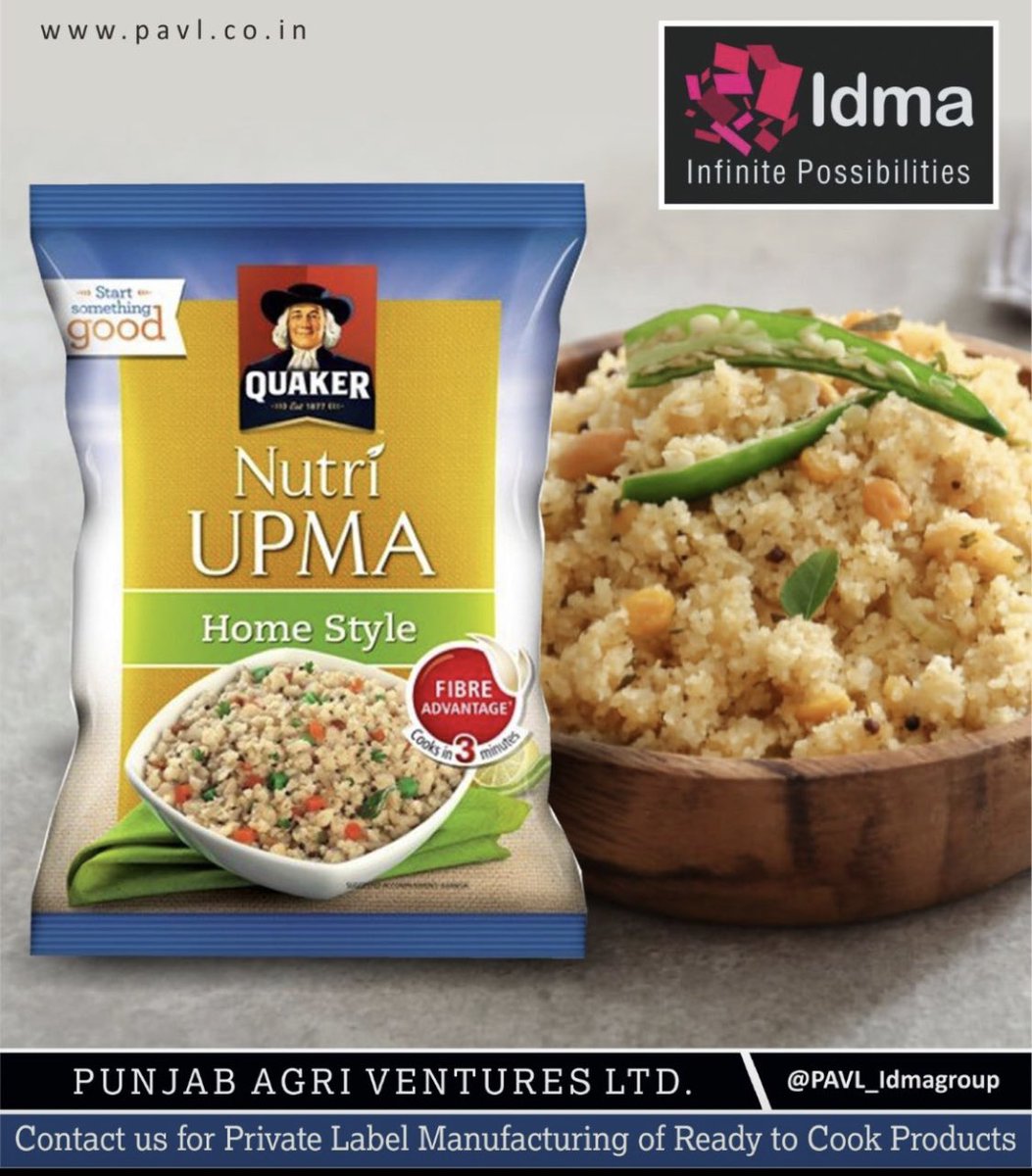 PAVL_IdmaGroup's tweet photo. If you want to build your own Food Brand get in touch with -
Email -  plant@pavl.co.in 

 #privatelabelmiddleeast #privatelabeling #fmcg #Punjabagriventures #exportimport #importers #exporters #beverageindustry #foodandbeverageindustry
#foodandbeverageindustry #foodanddrink https://t.co/pD3K1KxyRe