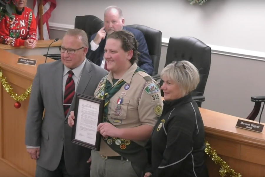 EtownCollege's tweet image. "This Week's Good Things" from the @LancasterOnline Editorial Board featured Dominic Andrews '26 teaming up with @ABCServiceDogs to give back through his Eagle Scout project. 

Way to go, Dominic! #EducateForService

Read more: bit.ly/3XlccvV.