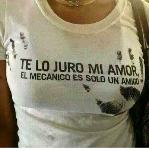 Del paisano paso al mecánico