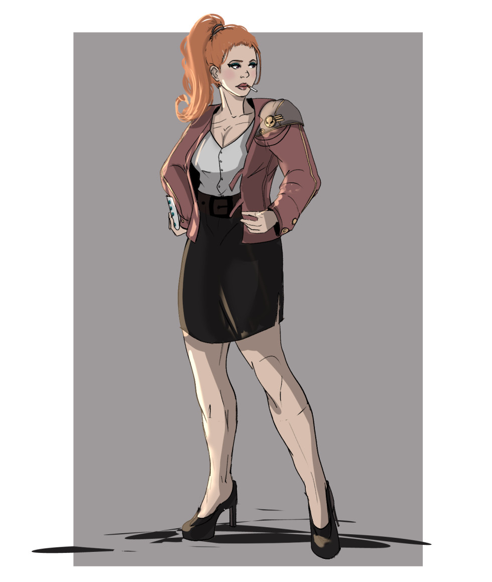 zeefox1's tweet photo. comic #orginalcomic #comic #zeefox #redhair #Cloud #dark #heresy #snow #wh40k https://t.co/Y77EpnvAxa https://t.co/WEHI1XajXa