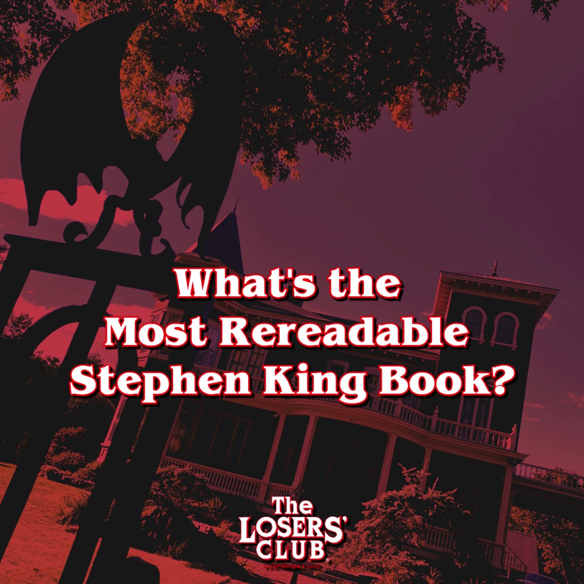 The Losers' Club®: A Stephen King Podcast tweet media