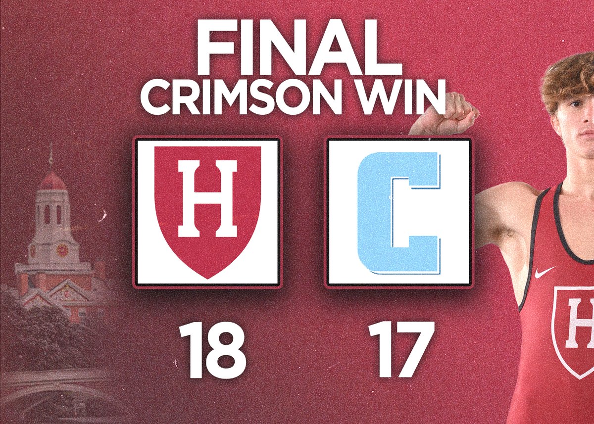 Harvard Wrestling tweet media