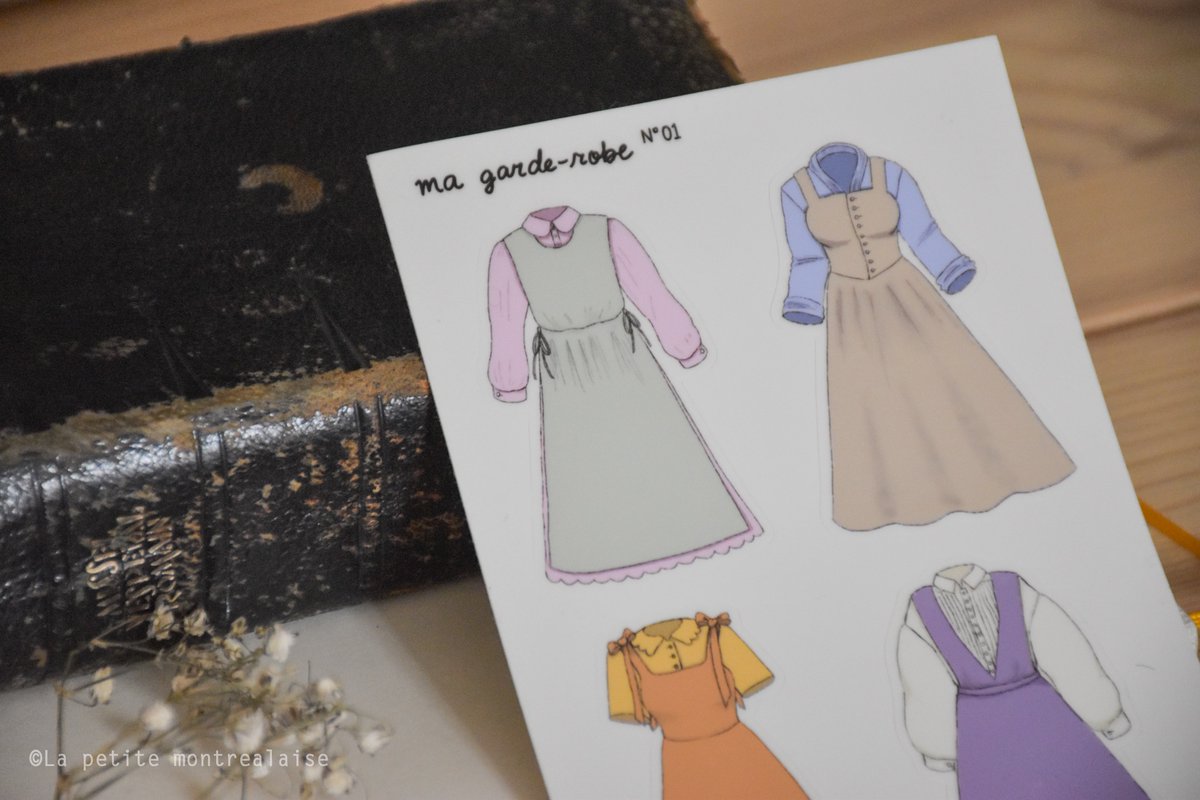 petitemontreal's tweet image. Look what arrived…
These stickers are so cute, I’ve already put one on my iPad, my planner, a letter… They’ll be up on my sh0p soon :)
#ArtistOnTwitter #DigitalArtist #stickerlover #cottagecore