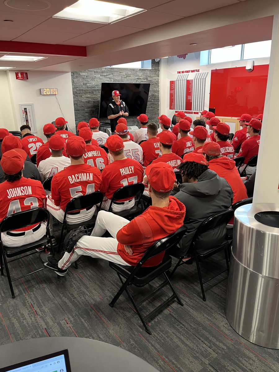 @damonlessler (@damonlessler) on Twitter photo Great day at <a href="/OhioStateBASE/">Ohio State Baseball</a> as two of college baseball’s finest coaches and childhood friends <a href="/Bill_Mosiello/">BILL MOSIELLO</a> and <a href="/DaveSerrano11/">Dave Serrano</a> speak to the 2023 Buckeyes and share more than four decades of wisdom and encouragement with the club #1pitchatatime Great day at <a href="/OhioStateBASE/">Ohio State Baseball</a> as two of college baseball’s finest coaches and childhood friends <a href="/Bill_Mosiello/">BILL MOSIELLO</a> and <a href="/DaveSerrano11/">Dave Serrano</a> speak to the 2023 Buckeyes and share more than four decades of wisdom and encouragement with the club #1pitchatatime