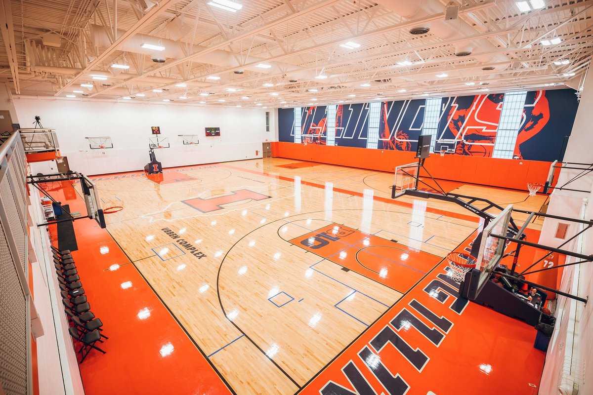 IlliniMBB's tweet photo. 𝘞𝘦𝘭𝘤𝘰𝘮𝘦 𝘵𝘰 𝘰𝘶𝘳 𝘩𝘰𝘮𝘦.

Tonight, we welcomed back alumni, donors, and friends of the program for the re-dedication of the Ubben Basketball Complex.

#Illini | #HTTO | #EveryDayGuys https://t.co/XBPGpk2gi1