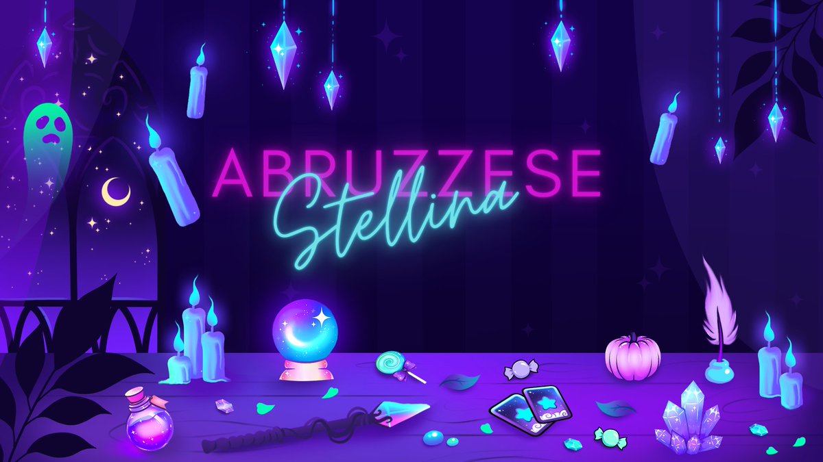 I'm going live right now! Let's cast some spells!

twitch.tv/stellinaabruzz…