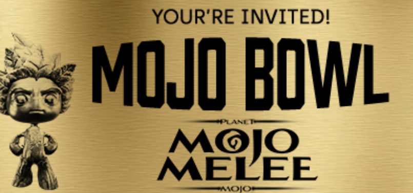 StuntArtistProd's tweet image. I seem to be on a winning streak this week 😱🔥🎉 - I’m invited to this
@WeArePlanetMojo #goldenmojo #mojobowl #mojomelee