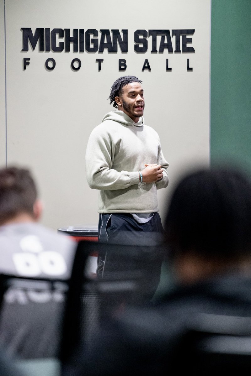 Michigan State Football tweet media