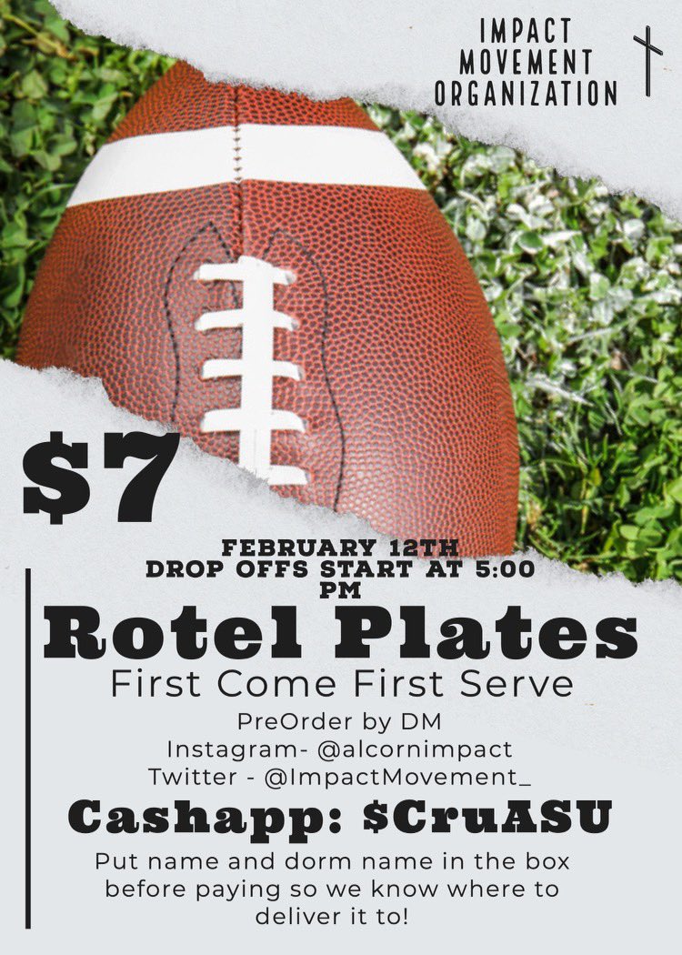 ImpactMovement_'s tweet photo. Get a plate of Rotel to eat while you watch the Super Bowl! Dm or cashapp us to place your order! https://t.co/96RONkchkP