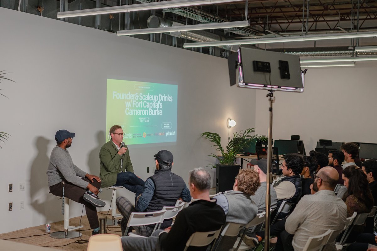 thehomekeygg's tweet photo. 📸's - Founder &amp; Scale Up Tech Event 

TY @burkecpb for sharing the insightful highs &amp; the relatable lows of entrepreneurship

@notionport for leading an open discussion &amp; highlighting the innovators in our audience

To our sponsors for making this possible &amp; to our community! https://t.co/xrOykCnedV