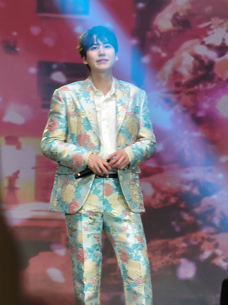 _nilijing's tweet photo. 20230210 SS9 Brazil Kyuhyun

#SuperJunior
#SuperShow
#SS9inBrazil  
#Kyuhyun https://t.co/F2jBcM08Iq