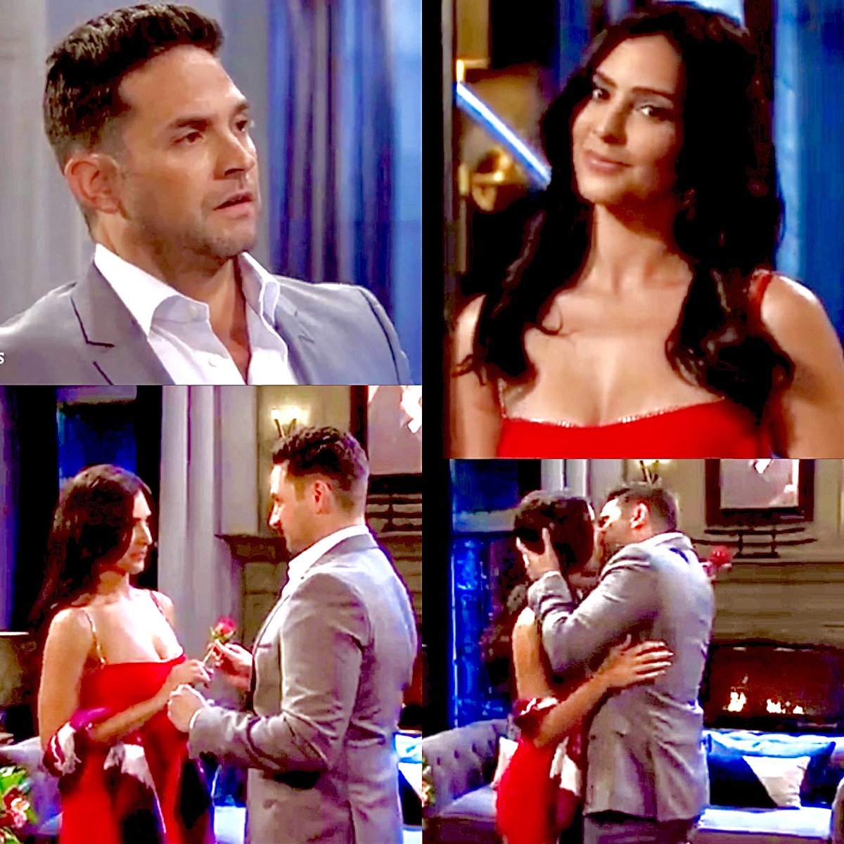 stabi_nation's tweet image. Y&apos;all I can&apos;t....🥹🥹🥹These #Stabi 1.0 &quot;First Date Vibes&quot; got me all in my feels...🫠🫠🫠😍😍😍 #FirstDateVibes #HappyValentinesDay #StefanDimera #GabiHernandezDimera #Stabi #Days