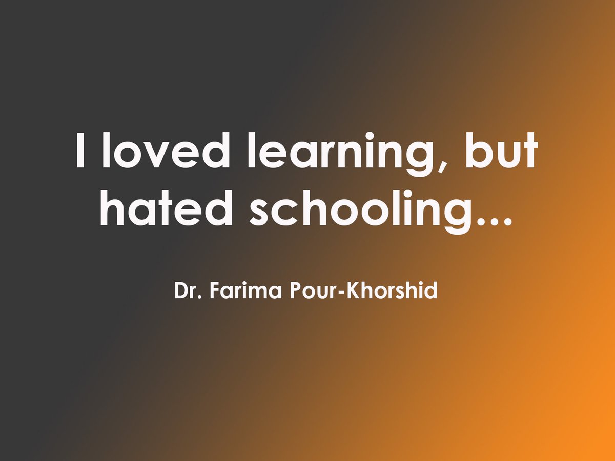 jgvanides's tweet photo. Education equity came alive for me this week listening to @dr_farima speak at @CSMP_Network #LeadLearn23 summit. Never heard her speak? Listen to her describe her lived experience poem (via TEDx):

https://t.co/fFa1YIIpwf

#education #equity https://t.co/TjCzfNuXij