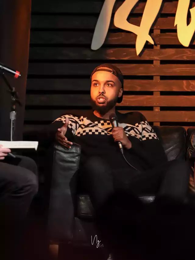 sahalabdi_'s tweet photo. Some pretty cool photos from our 2023 @raptorsrepublic Live Trade Deadline Show at @RivoliToronto 

Thanks to everyone who came out! Pleasure to share a panel with some great personalities. The engagement was incredible throughout the night.

Next year should be a blast. https://t.co/tyGgvyCGir