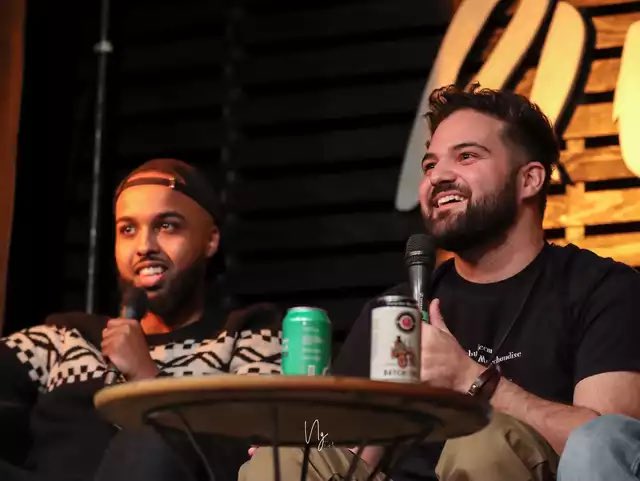 sahalabdi_'s tweet photo. Some pretty cool photos from our 2023 @raptorsrepublic Live Trade Deadline Show at @RivoliToronto 

Thanks to everyone who came out! Pleasure to share a panel with some great personalities. The engagement was incredible throughout the night.

Next year should be a blast. https://t.co/tyGgvyCGir