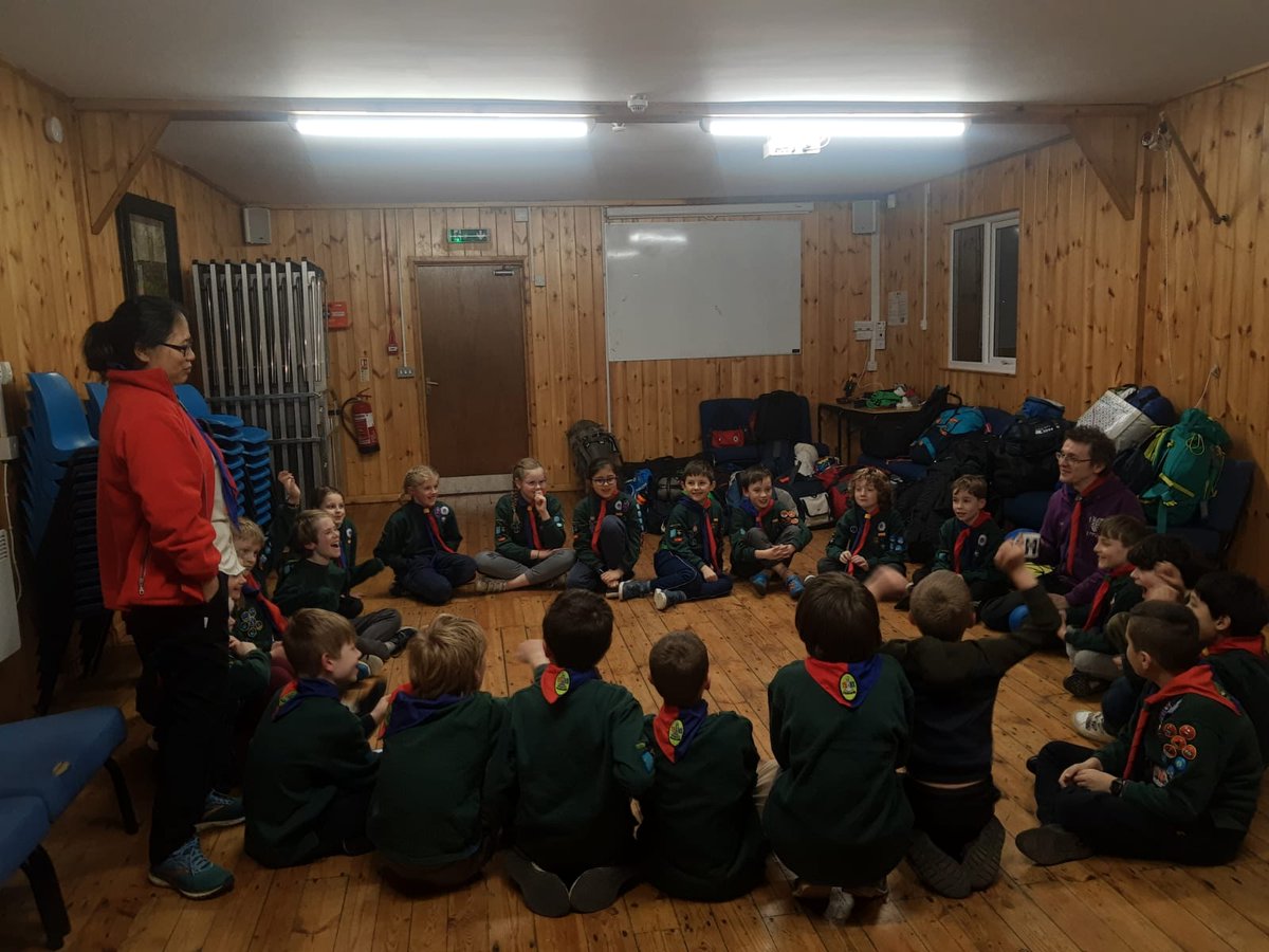 19th Durham Scouts & Neville’s Cross Explorers tweet media