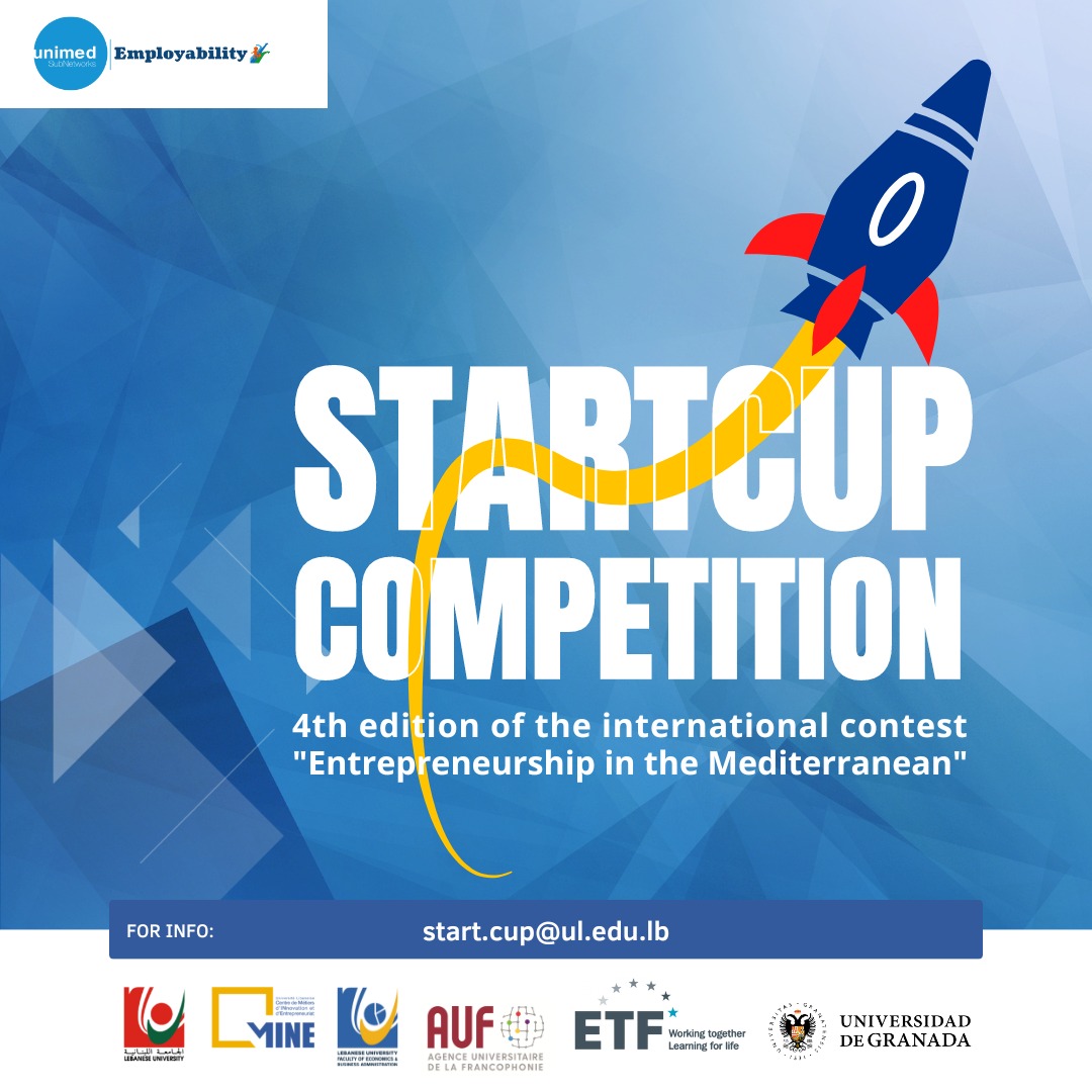 centremine's tweet image. To download the documents, it is possible to use wetransfer.com by sending the
message to the following address start.cup@ul.edu.lb 

#centremine #lebaneseuniversity #startcup #competition #challenge #opportunity #entrepreneurship #mediterranean #spain