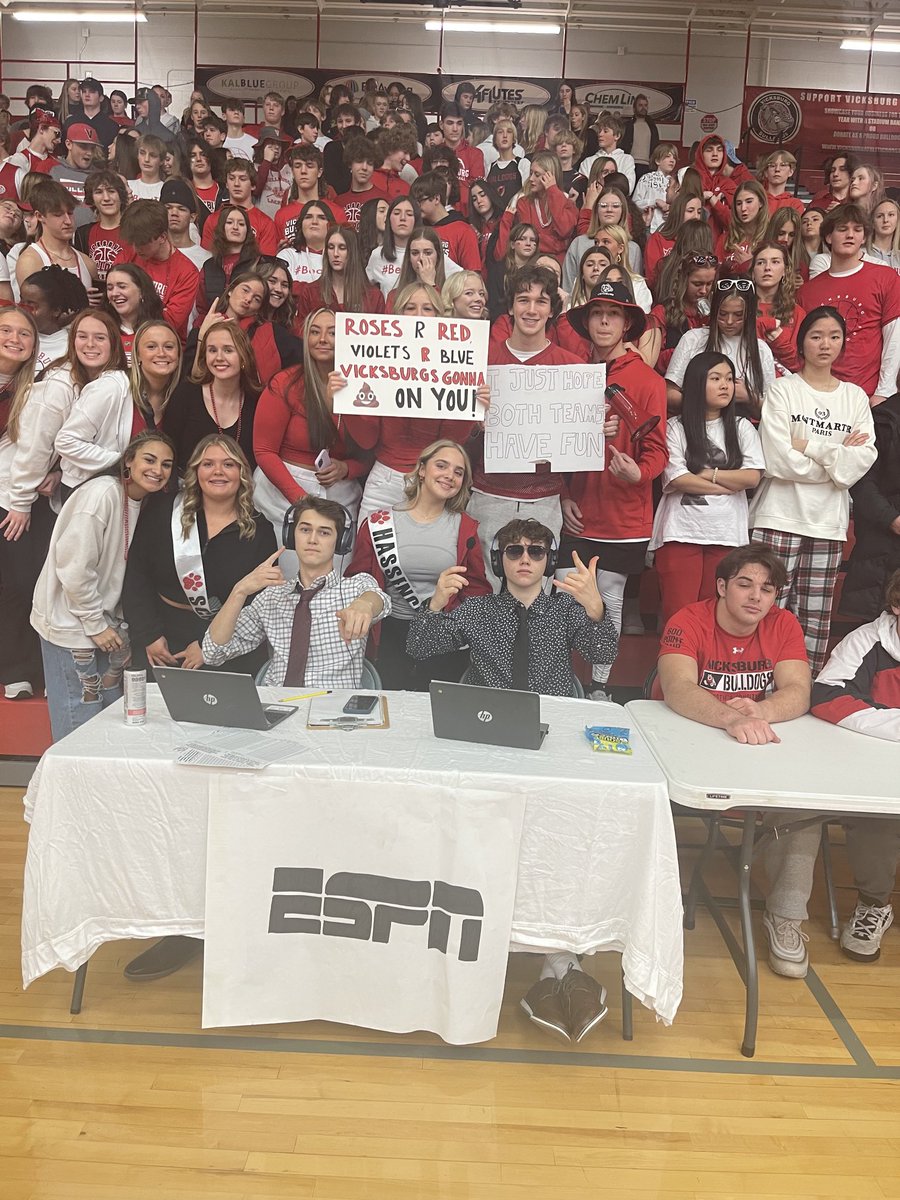 Vicksburg Athletics tweet media