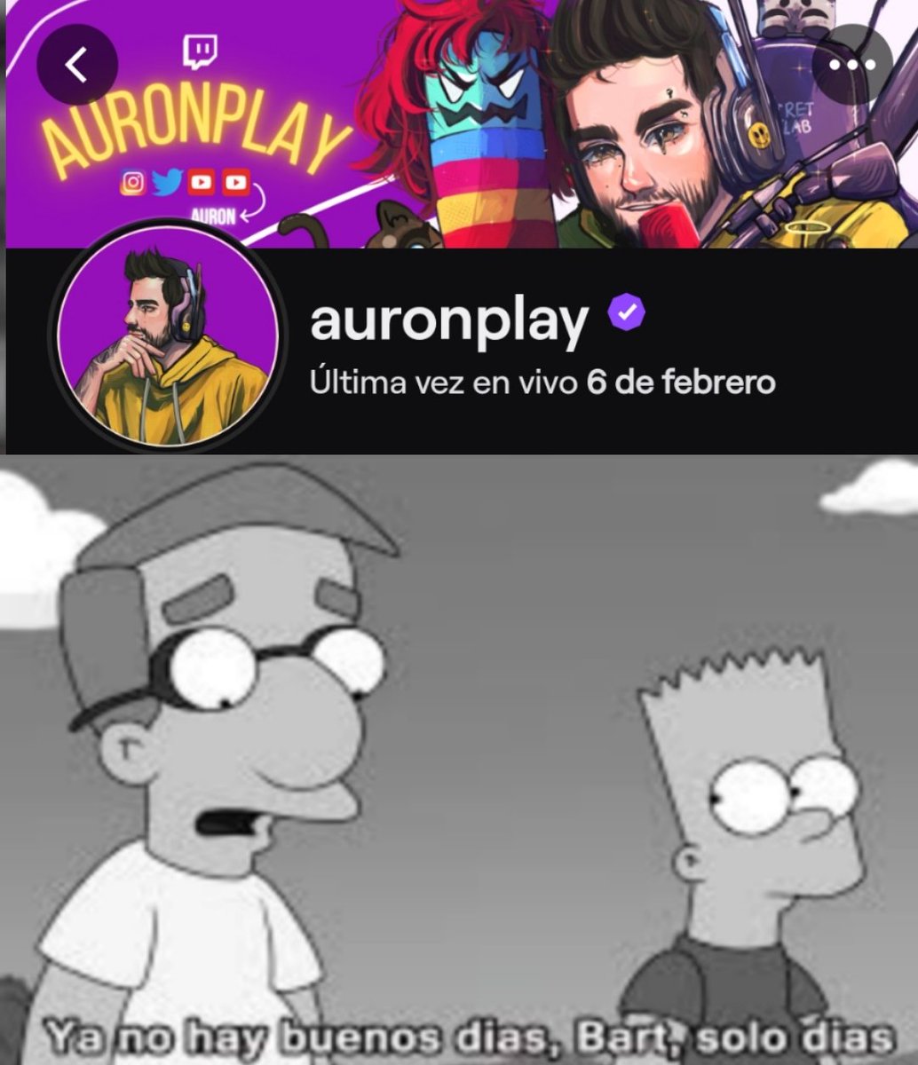 JuanitoSamayoa's tweet photo. Te kelo mucho @auronplay regresa pronto https://t.co/aIQPYNFxZV