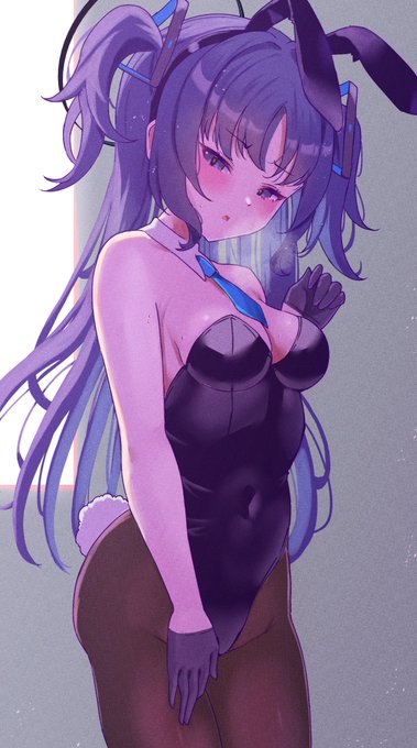 🍣まんざらでもなさそう、ユウカ…☺️🐰 