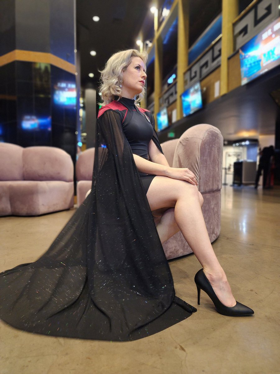 Victoria (@scruffyrebel) on Twitter photo Getting shunted off to a side theater for the <a href="/StarTrekOnPPlus/">Star Trek on Paramount+</a> #StarTrekPicard premiere without explanation really sucked.☹️They overbooked. Missed out on a lot from their poor planning. And I look damned good last night🖖 #startrekfashion <a href="/StarTrek/">Star Trek</a> <a href="/paramountplus/">Paramount+</a> Getting shunted off to a side theater for the <a href="/StarTrekOnPPlus/">Star Trek on Paramount+</a> #StarTrekPicard premiere without explanation really sucked.☹️They overbooked. Missed out on a lot from their poor planning. And I look damned good last night🖖 #startrekfashion <a href="/StarTrek/">Star Trek</a> <a href="/paramountplus/">Paramount+</a>